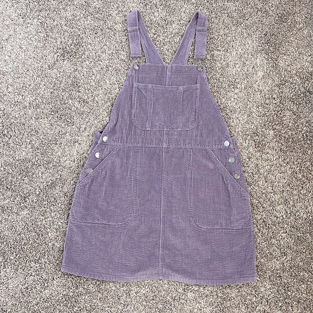 WOMENS WILD FABLE CORDUROY OVERALL DRESS